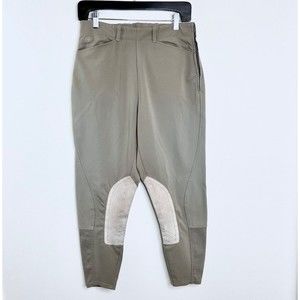 Ariat Pants Womens 28R Beige Pro Series Riding Breeches Equestrian Beige Taupe